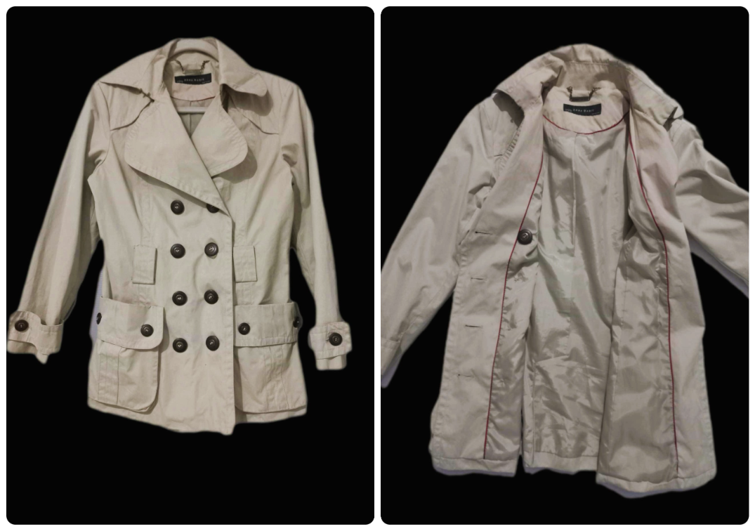 *ZARA BASIC* mantil slika #4