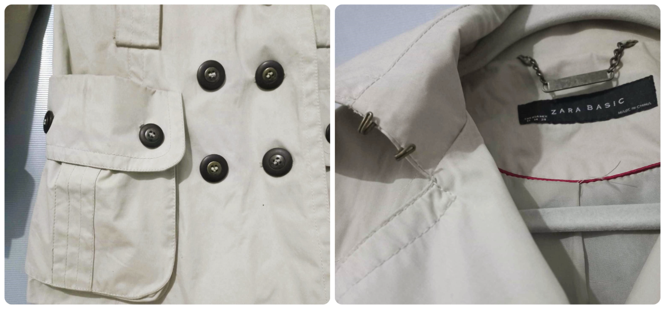 *ZARA BASIC* mantil slika #3