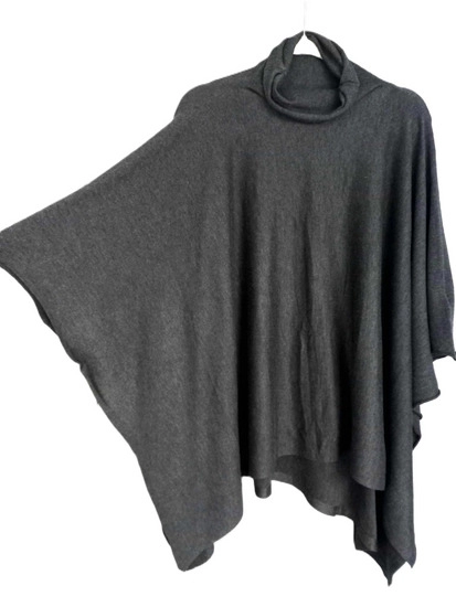 H&M ponco dzemper ONE SIZE slika #2