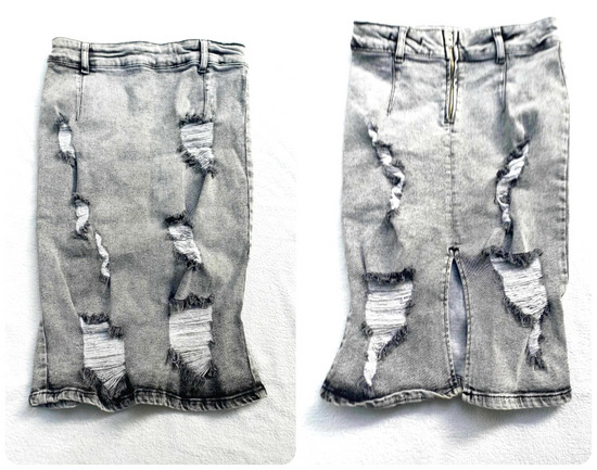 SEVPAN JEANS SUKNJA slika #3