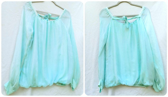 *CHILLI*  prozracna bluza S/M slika #2