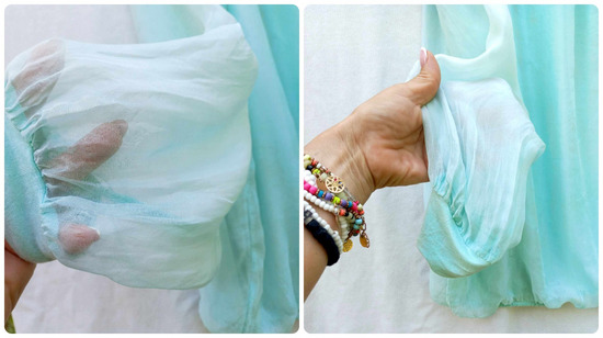 *CHILLI*  prozracna bluza S/M slika #4