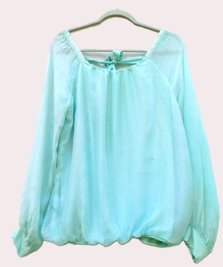 *CHILLI*  prozracna bluza S/M slika #1