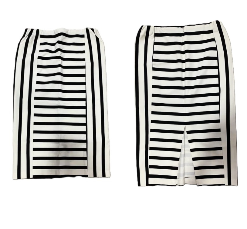 *ZARA* pencil suknja na pruge slika #2