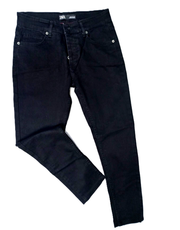 Zara crne farmerke 31/32 slika #3