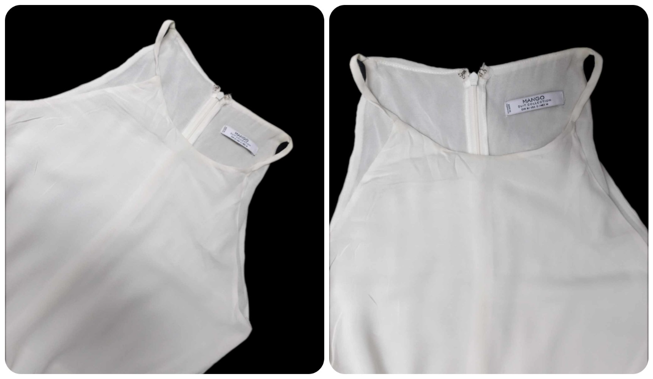 *MANGO* beli kombinezon slika #3