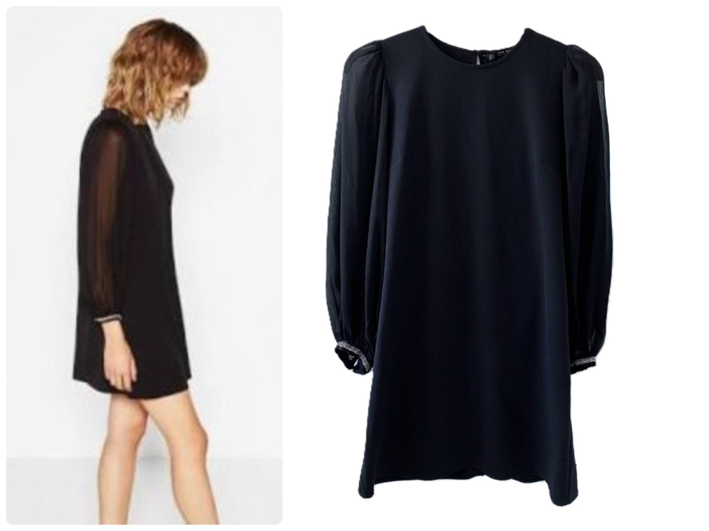 *ZARA* mini haljina slika #2