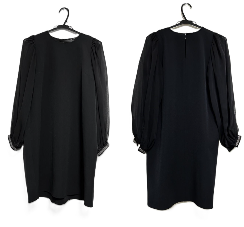 *ZARA* mini haljina slika #3