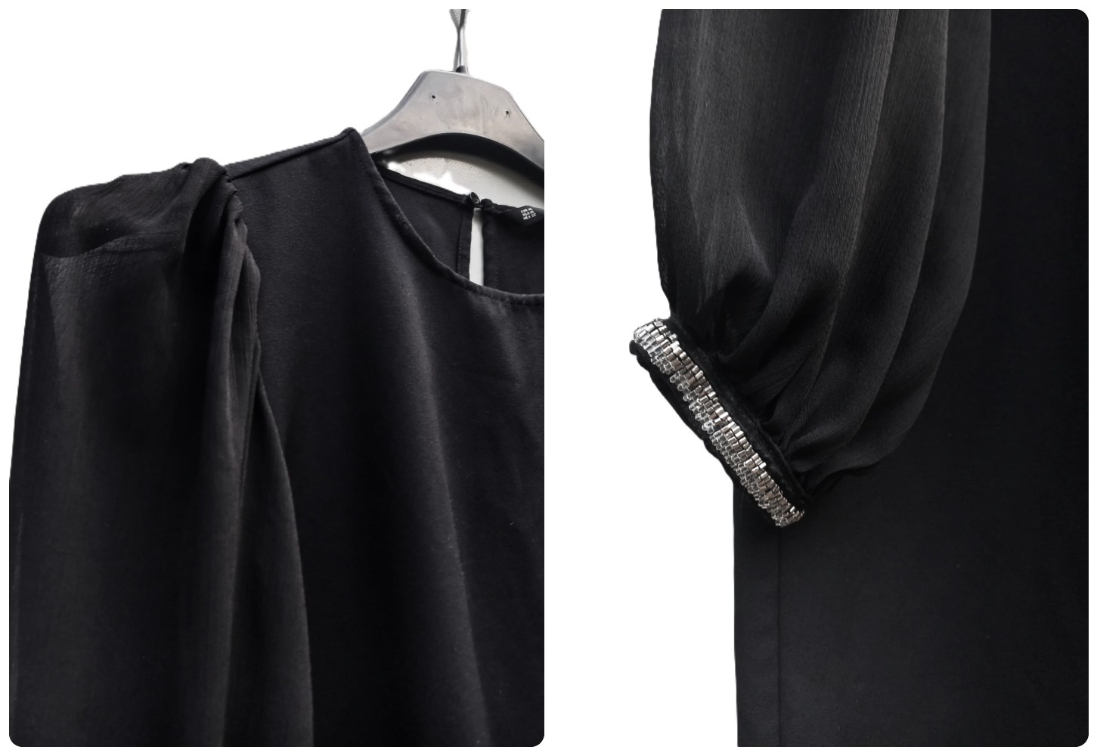 *ZARA* mini haljina slika #4