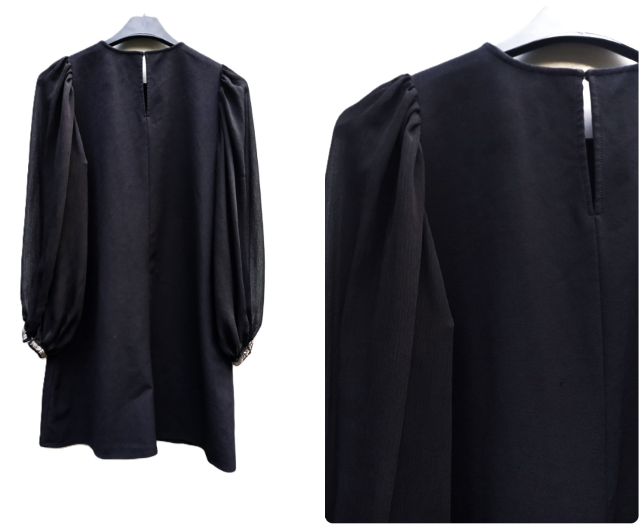 *ZARA* mini haljina slika #5