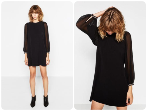 *ZARA* mini haljina