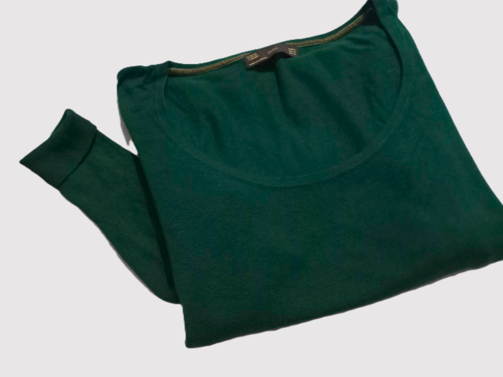 *ZARA* tanji dzemper XL slika #2