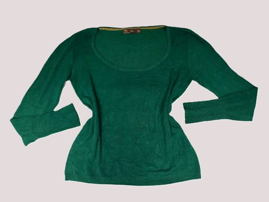 *ZARA* tanji dzemper XL slika #1