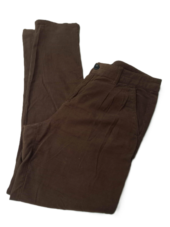 *ZARA* somot braon pantalone 38 slika #4