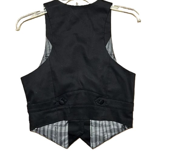 * H&M * zenski crni prsluk M slika #3