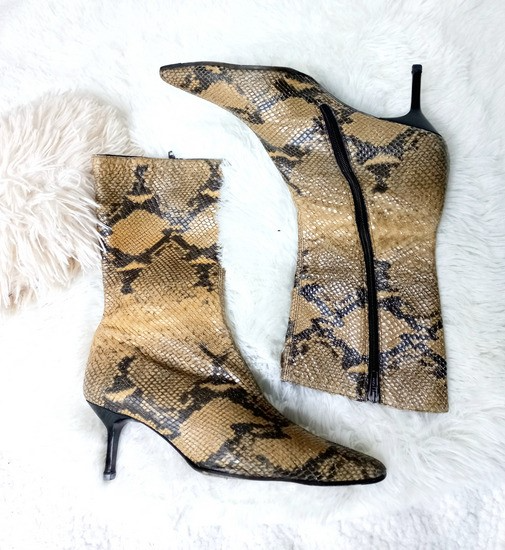 CIZME OD ZMIJE Italy 40,5 slika #3