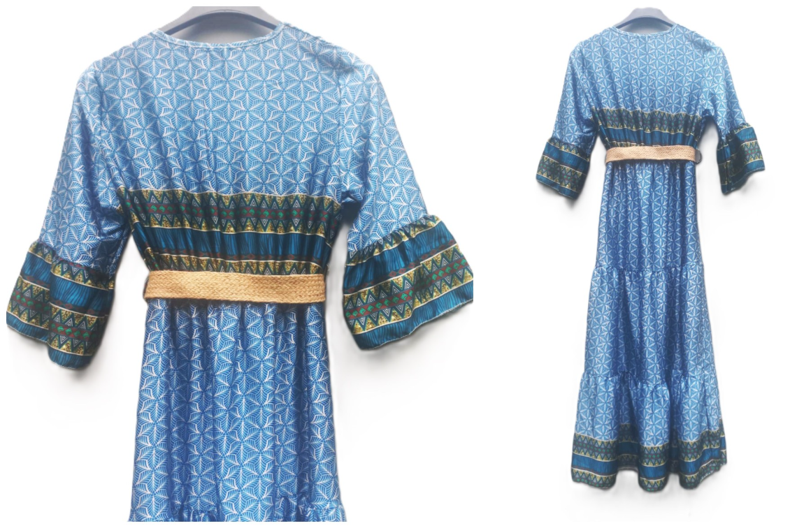 *UNIQUE* boho haljina nenosena sa etiketom  slika #3