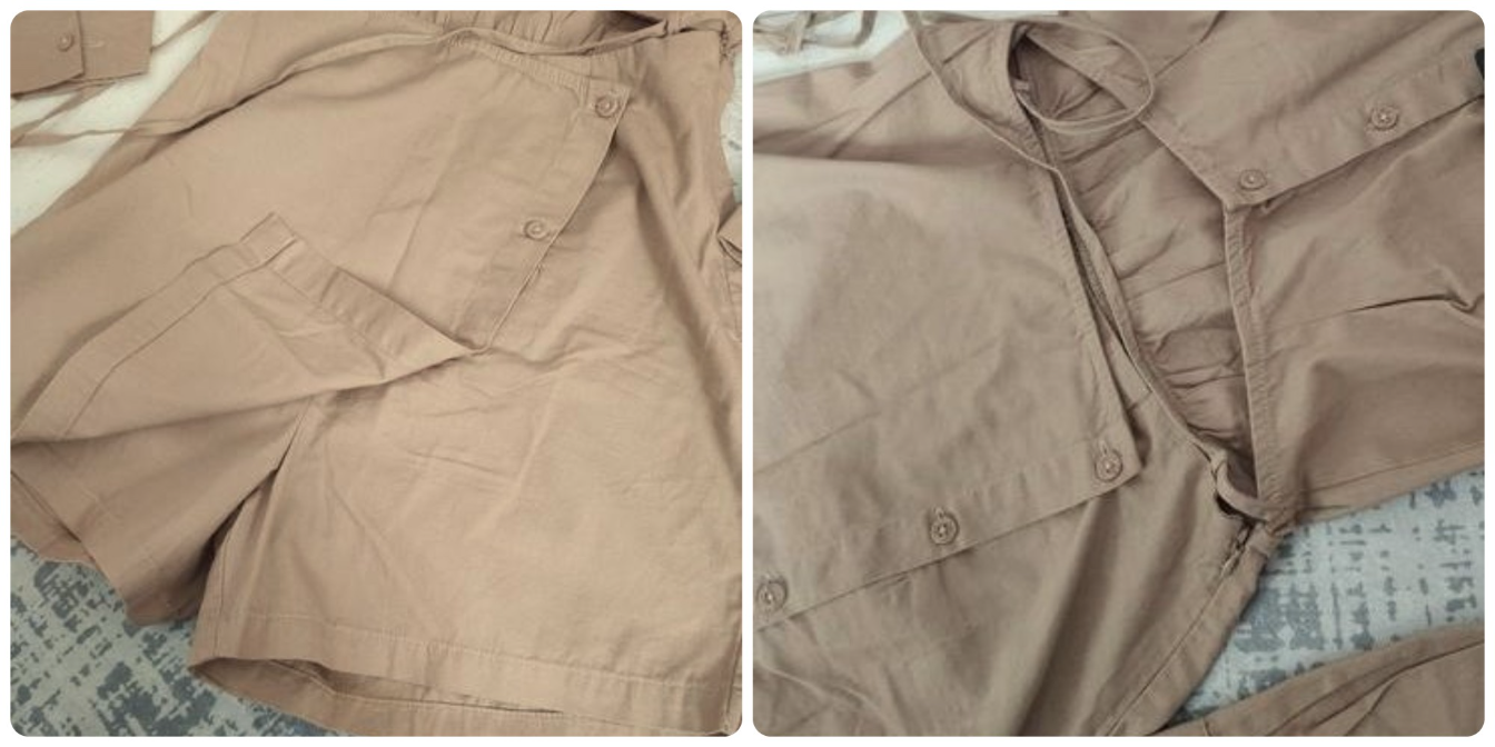 *FB SISTER* kombinezon-nenosen S slika #3