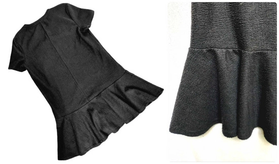 ZARA haljina od buklea M slika #3