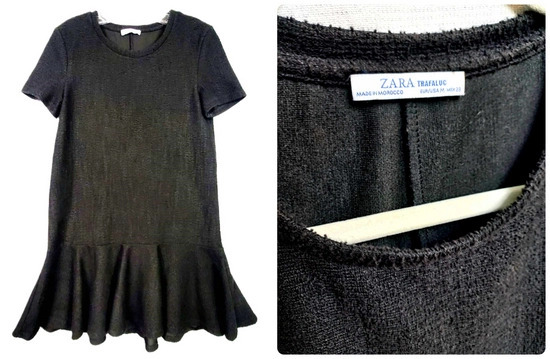 ZARA haljina od buklea M slika #2