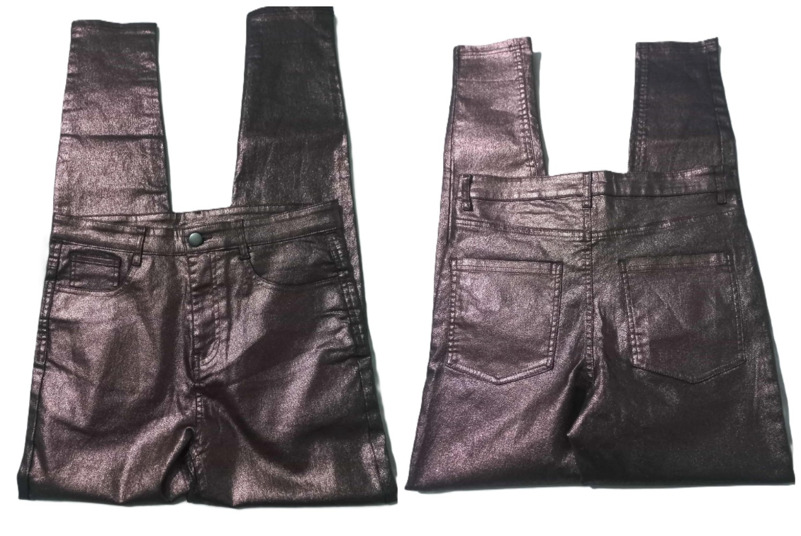 *CALZEDONIA* nove metalize pantalone slika #2