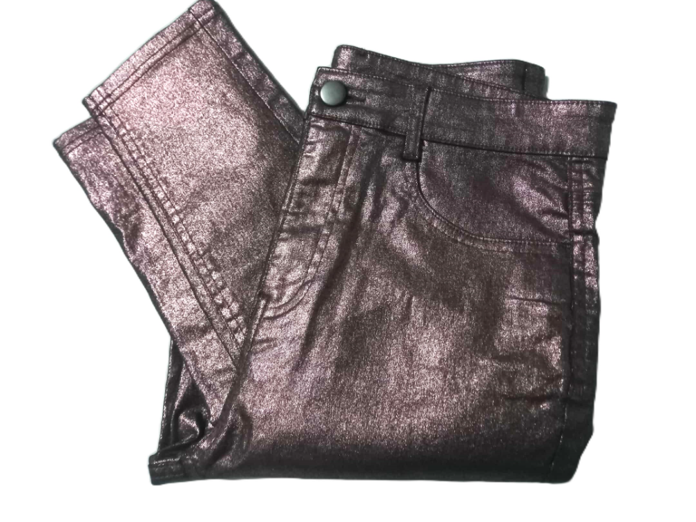 *CALZEDONIA* nove metalize pantalone slika #5