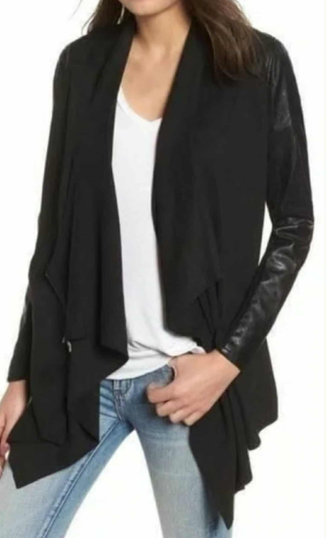 *AMISU* kardigan sa koznim rukavima  M slika #1