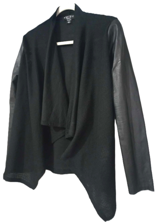 *AMISU* kardigan sa koznim rukavima  M slika #4