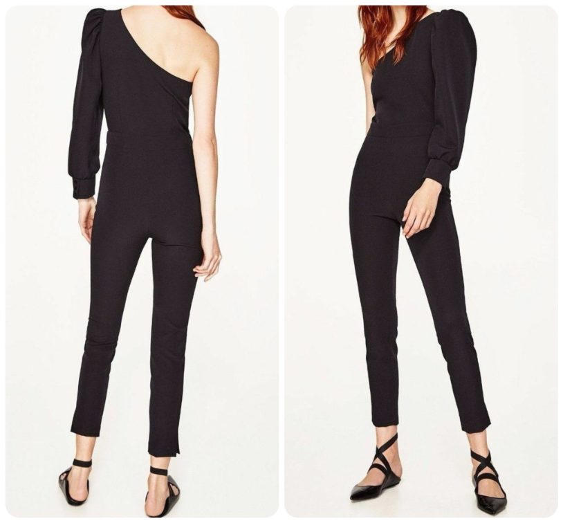 *ZARA* asimetricni kombinezon XS slika #1