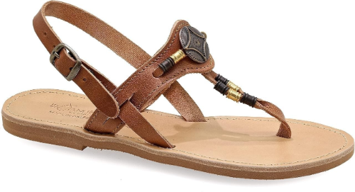 *BOHO* sandale Grcka kozne 37