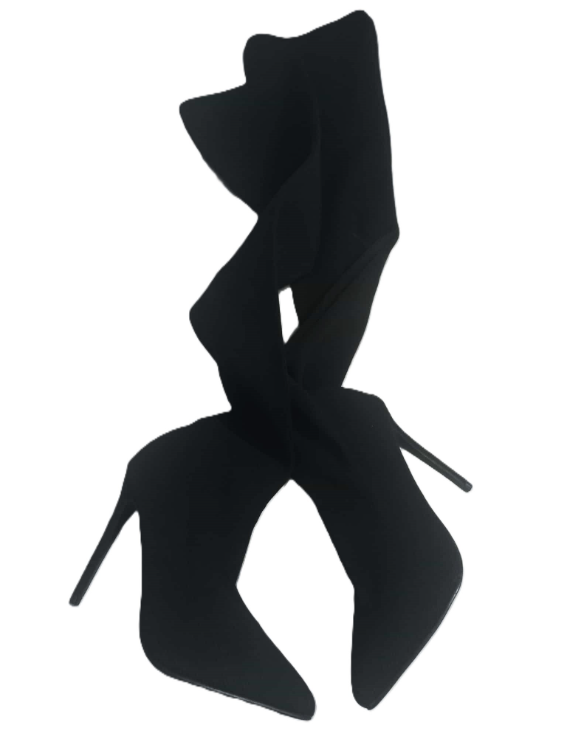 *SERGIO TODZI*cizme carape preko kolena nenosene slika #2