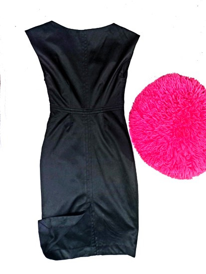 *ZARA* satenska koktel  haljina xs slika #5