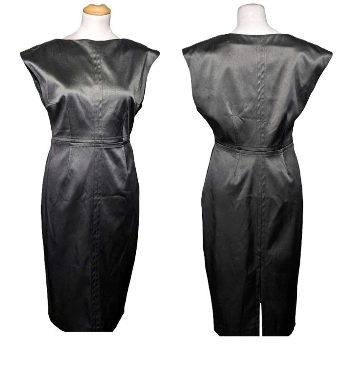 *ZARA* satenska koktel  haljina xs slika #2