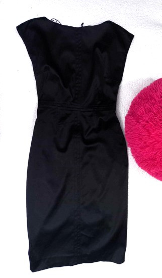 *ZARA* satenska koktel  haljina xs slika #4