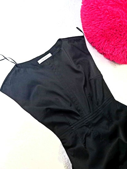 *ZARA* satenska koktel  haljina xs slika #3