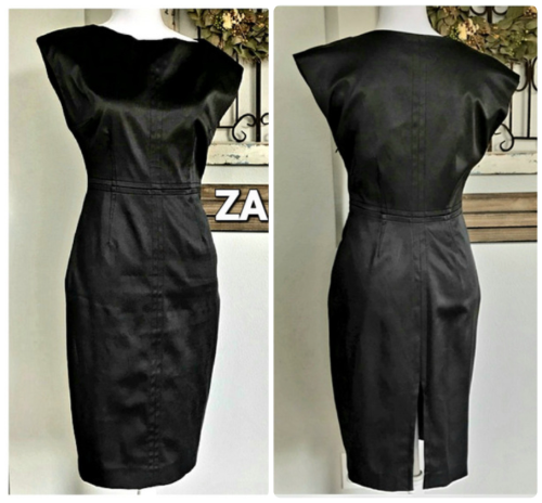 *ZARA* satenska koktel  haljina xs