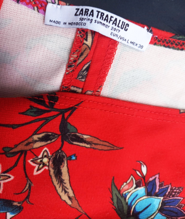 *ZARA* haljina na bretele slika #5