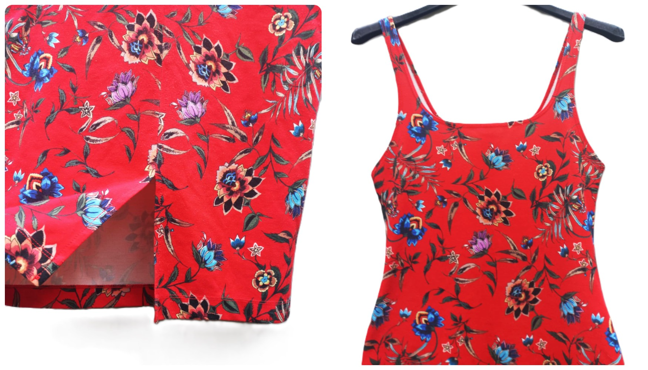 *ZARA* haljina na bretele slika #3