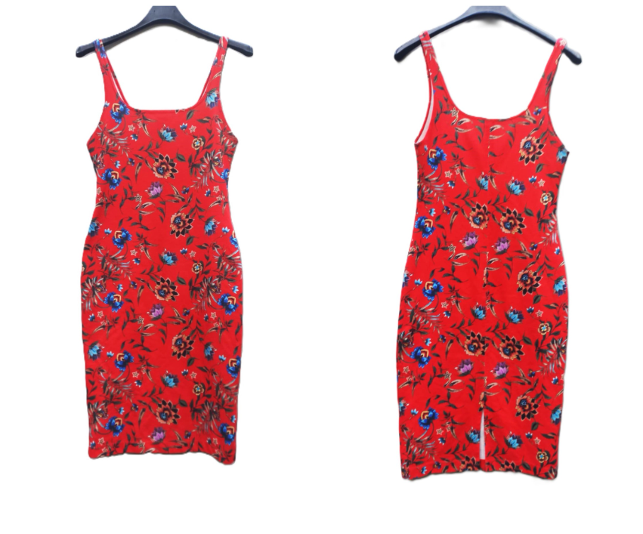 *ZARA* haljina na bretele slika #4