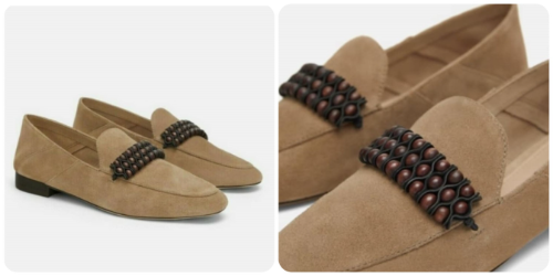 *ZARA* kozne mokasine