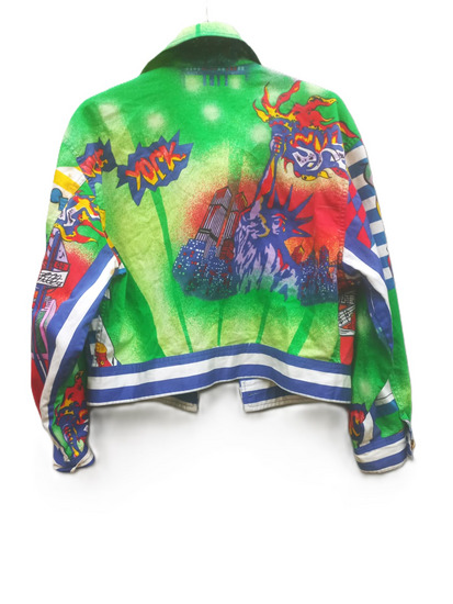 *VERSACE* jakna M/L slika #2