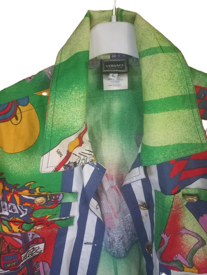 *VERSACE* jakna M/L slika #5