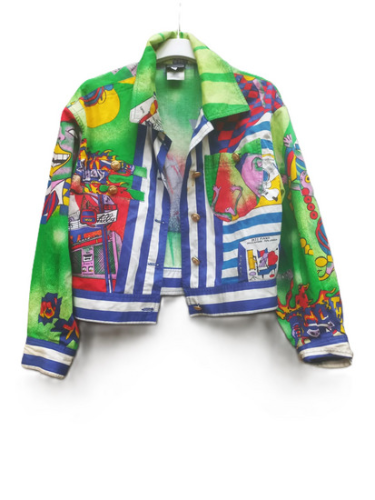 *VERSACE* jakna M/L