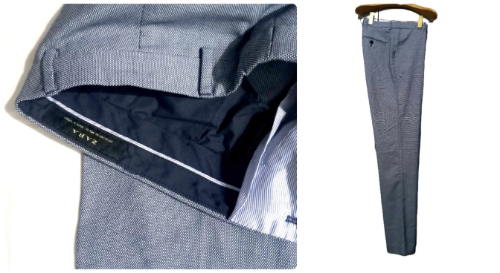 *ZARA * pantalone 42 thumbnail #2