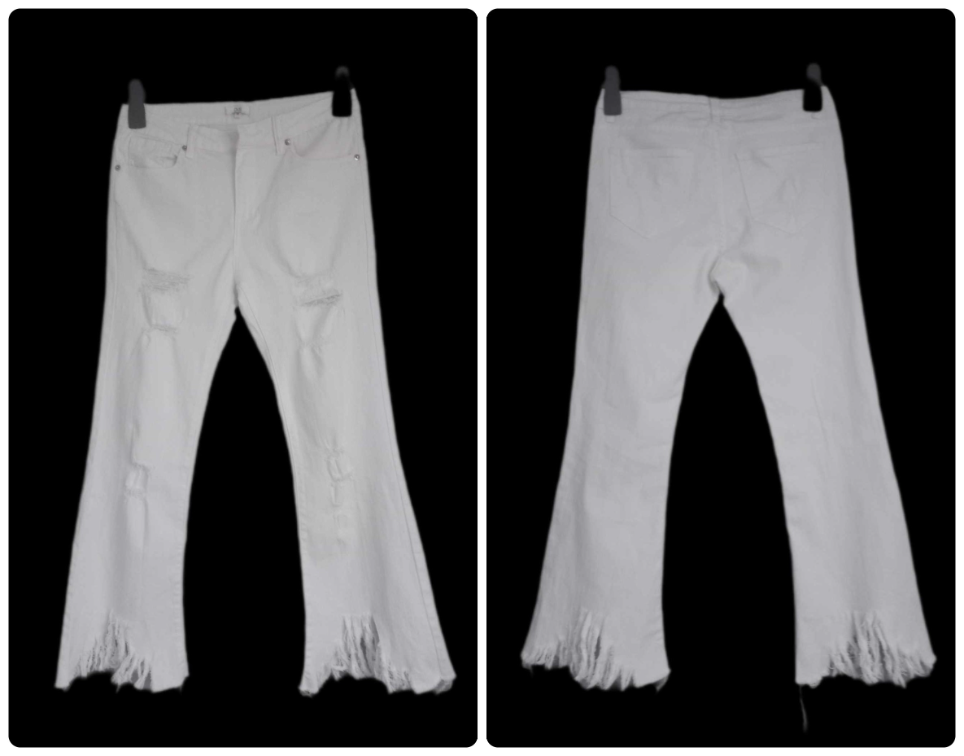 *OVS* bele pantalone-farmerke slika #2