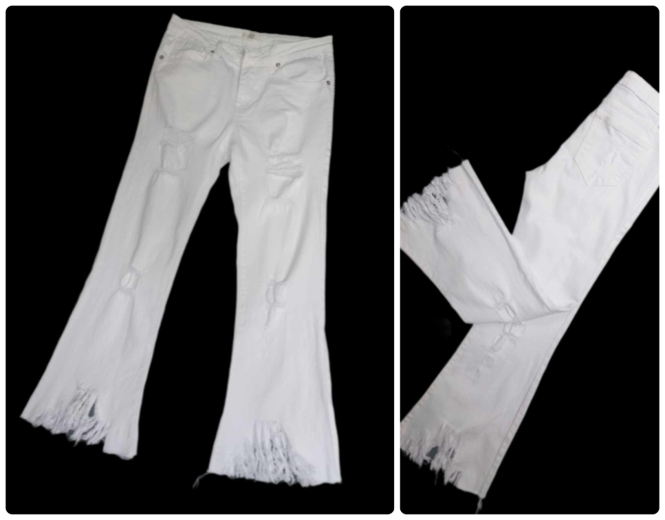 *OVS* bele pantalone-farmerke slika #5