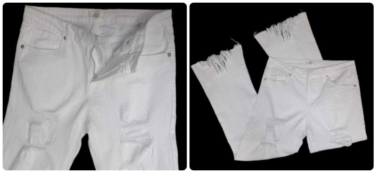 *OVS* bele pantalone-farmerke slika #3