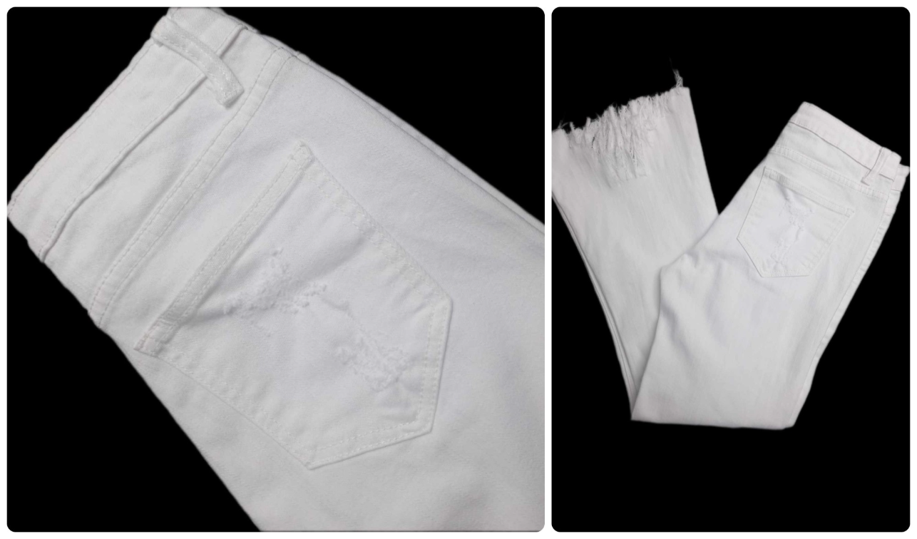 *OVS* bele pantalone-farmerke slika #4