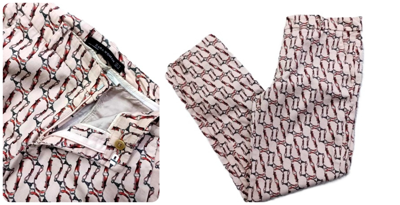 *ZARA* pantalone S-M slika #2