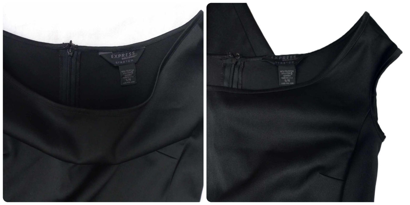 *Express World Brand* coctel haljina slika #5